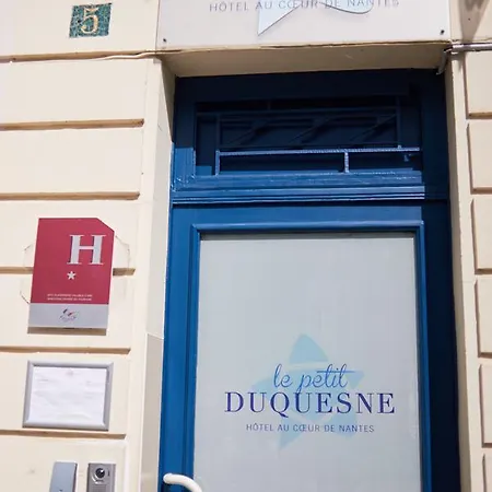 Hotel Le Petit Duquesne Nantes