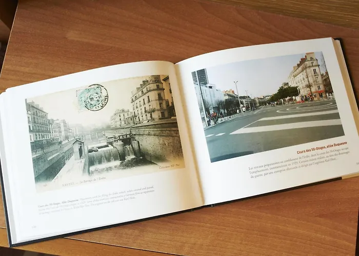 酒店 佩提杜肯酒店 南特